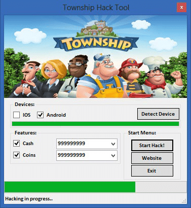 township pc cheats hack tool v4.11 download